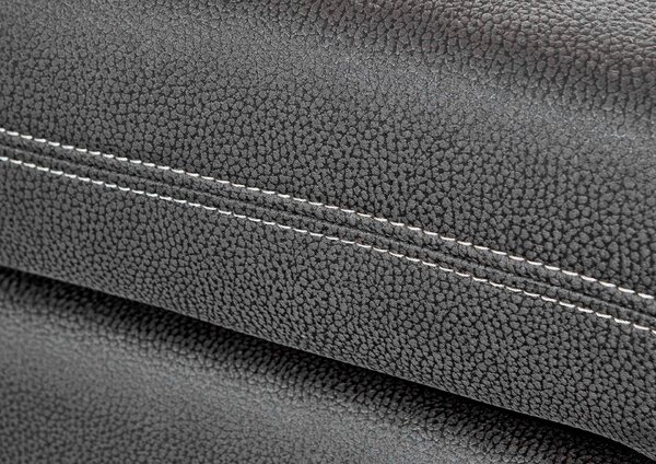 ROHOVÁ SEDAČKA, textil, tmavosivá Beldomo Speed - Sedačky