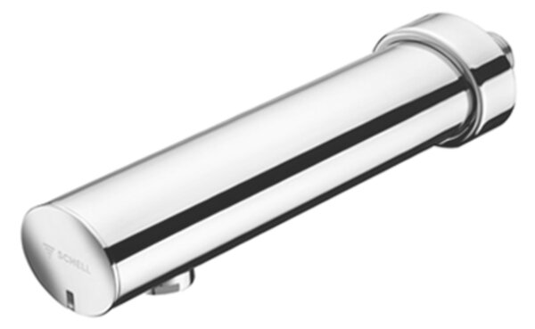 SCHELL MODUS E nástenná senzorová umývadlová batéria HD-K na studenú vodu, na batérie 6V, 230 mm, chróm 019540699