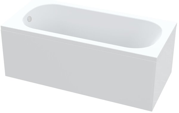Vima 705 GALAKTA - Vaňa 1600x700 mm, biela
