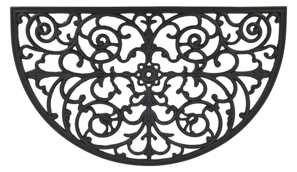 Gumová rohožka Filigree 75 cm
