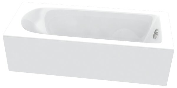 Vima 710 ANSE - Vaňa 1600x700 mm, biela