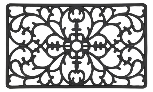 Gumová rohožka Filigree 45 × 75 cm