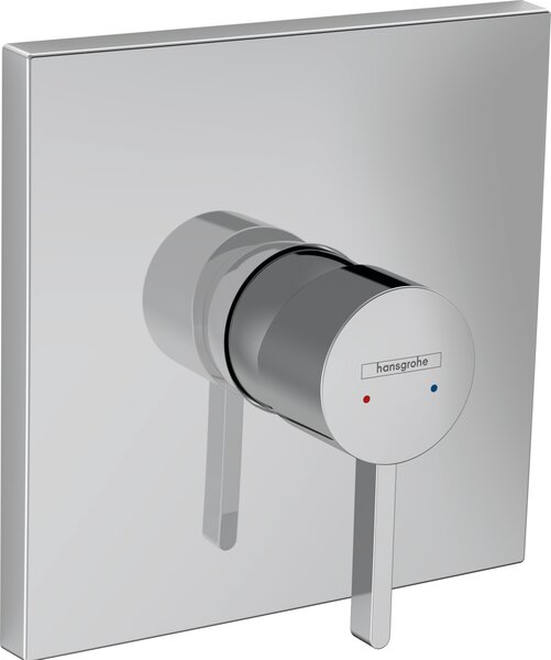 Hansgrohe Finoris - Páková sprchová batéria pod omietku, chróm 76615000