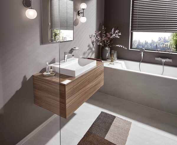 Hansgrohe Vivenis - Páková umývadlová batéria 110 bez odtokovej súpravy, chróm 75022000
