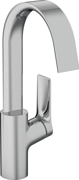 Hansgrohe Vivenis - Páková umývadlová batéria 210 s otočným výtokom bez odtokovej súpravy, chróm 75032000