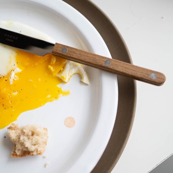 4-dielna sada príborov Bistrot Brillant – Teak