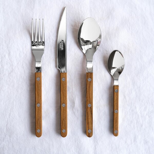 Čajová lyžička Bistrot Brillant – Teak