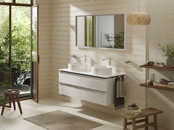 Hansgrohe Vivenis - Páková umývadlová batéria 250 pre umývadlové misy, bez odtokovej súpravy, chróm 75042000
