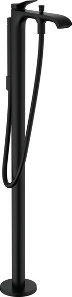 Hansgrohe Vivenis - Vaňová batéria na podlahu, čierna matná 75445670