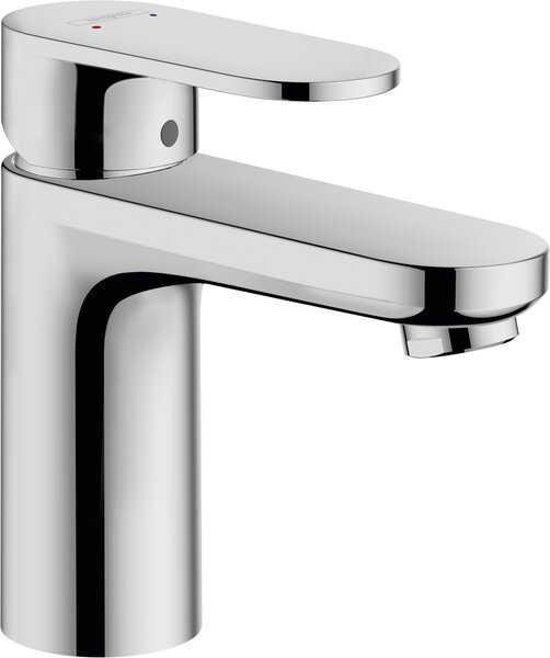 Hansgrohe Vernis Blend - Páková umývadlová batéria 70 bez odtokovej súpravy, chróm 71558000