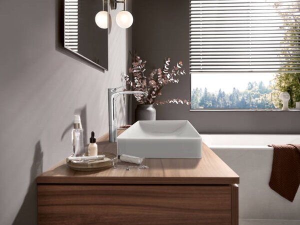 Hansgrohe Vivenis - Páková umývadlová batéria 250 pre umývadlové misy, bez odtokovej súpravy, chróm 75042000
