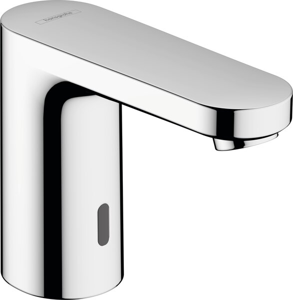 Hansgrohe Vernis Blend - Elektronická umývadlová batéria pre studenú vodu alebo vopred nastavenú teplotu, napájanie batériou, chróm 71503000