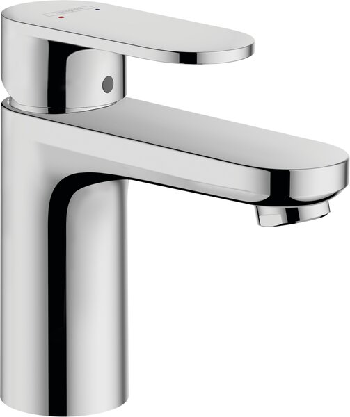 Hansgrohe Vernis Blend - Páková umývadlová batéria 100 bez odtokovej súpravy, chróm 71580000