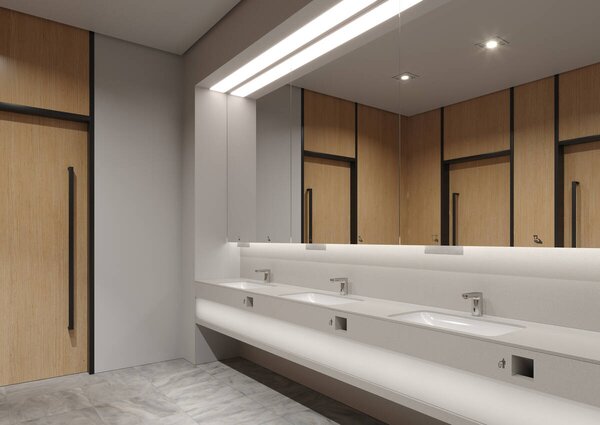 Hansgrohe Vernis Blend - Elektronická umývadlová batéria pre studenú vodu alebo vopred nastavenú teplotu, napájanie batériou, chróm 71503000