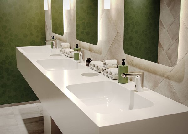 Hansgrohe Vernis Blend - Elektronická umývadlová batéria pre studenú vodu alebo vopred nastavenú teplotu, napájanie batériou, chróm 71503000