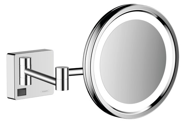 Hansgrohe AddStoris - Kozmetické zrkadlo s LED osvetlením, chróm 41790000
