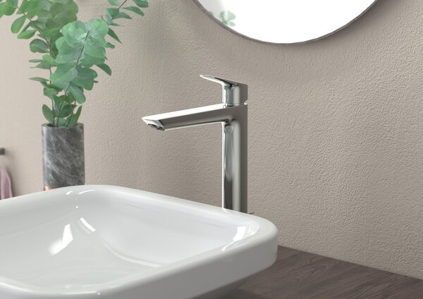 Hansgrohe Logis - Páková umývadlová batéria 240 Fine bez odtokovej súpravy, chróm 71258000