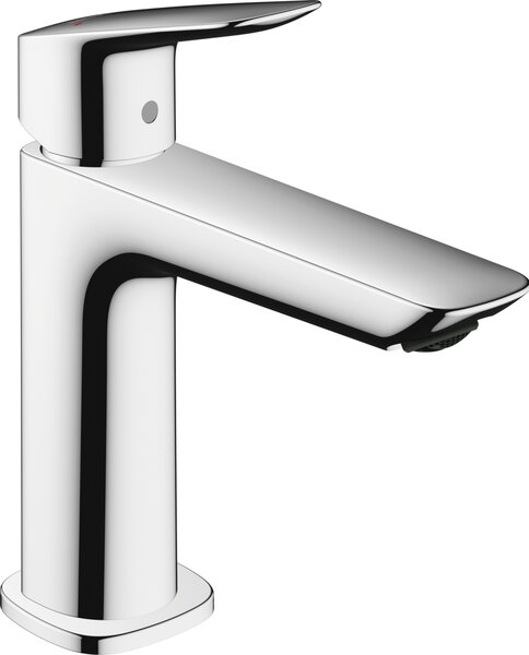Hansgrohe Logis - Páková umývadlová batéria 110 Fine s odtokovou súpravou Push-Open, chróm 71252000