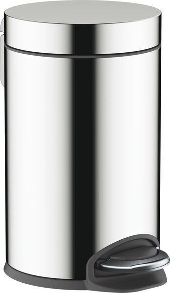 Hansgrohe AddStoris - Odpadkový kôš nášľapný, chróm 41775000