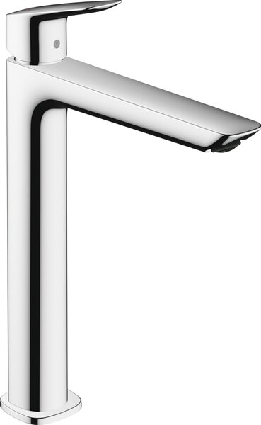 Hansgrohe Logis - Páková umývadlová batéria 240 Fine bez odtokovej súpravy, chróm 71258000