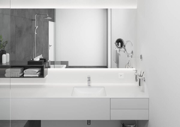 Hansgrohe Vernis Shape - Páková umývadlová batéria 100 bez odtokovej súpravy, chróm 71569000