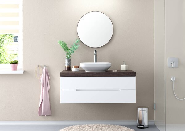 Hansgrohe Logis - Páková umývadlová batéria 240 Fine bez odtokovej súpravy, chróm 71258000
