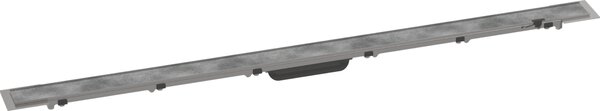 Hansgrohe RainDrain Rock - Vrchná sada sprchového žľabu 1200, skracovateľný, na položenie dlažby, 56034000