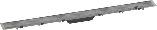 Hansgrohe RainDrain Rock - Vrchná sada sprchového žľabu 900, skracovateľný, na položenie dlažby, 56032000
