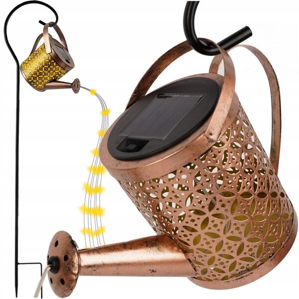 Solárna záhradná lampa - kanva Gardlov 23846