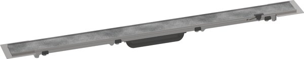 Hansgrohe RainDrain Rock - Vrchná sada sprchového žľabu 800, skracovateľný, na položenie dlažby, 56031000