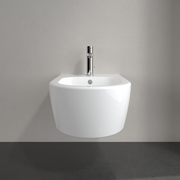 Villeroy & Boch Avento - Závesný bidet 370x530 mm, alpská biela 54050001