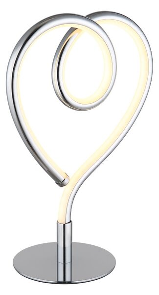 GLOBO 28054C AMORE dekoračné osvetlenie LED 6W 450/250lm 3000K chrómová