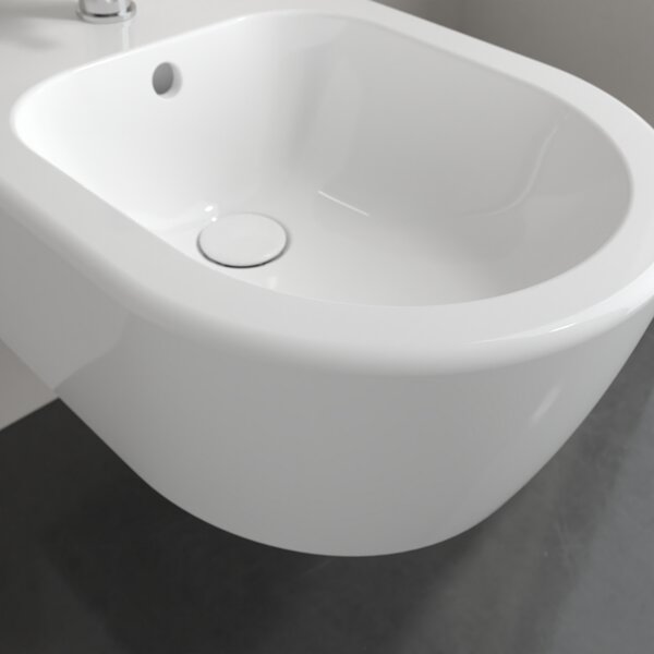 Villeroy & Boch Avento - Závesný bidet 370x530 mm, alpská biela 54050001