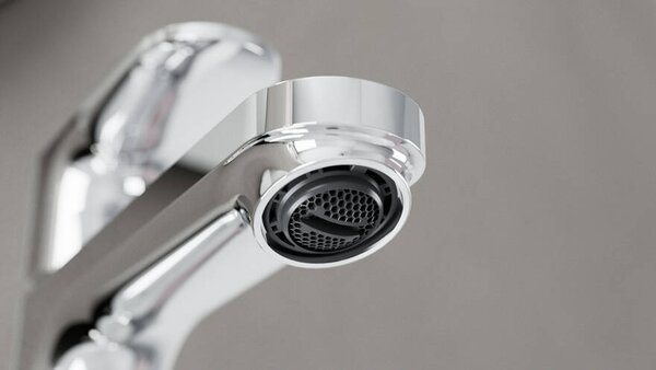 Hansgrohe Rebris S - Páková umývadlová batéria 110 CoolStart bez odtokovej súpravy, chróm 72520000