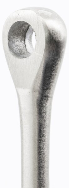 Stojan na kuchynské utierky Eden Brushed Silver Finish