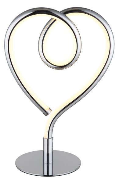 GLOBO 28054C AMORE dekoračné osvetlenie LED 6W 450/250lm 3000K chrómová