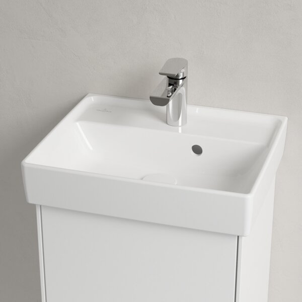 Villeroy & Boch Collaro - Umývadlo 450x370 mm, s prepadom, alpská biela 43344501