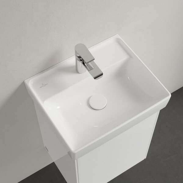 Villeroy & Boch Collaro - Umývadlo 450x370 mm, s prepadom, alpská biela 43344501