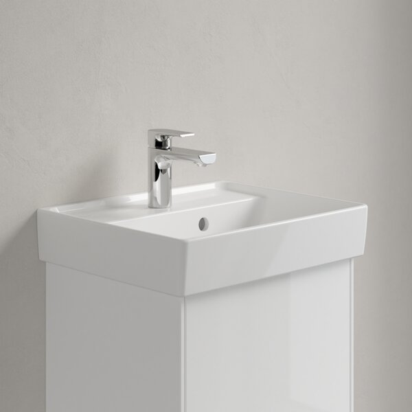 Villeroy & Boch Collaro - Umývadlo 450x370 mm, s prepadom, alpská biela 43344501