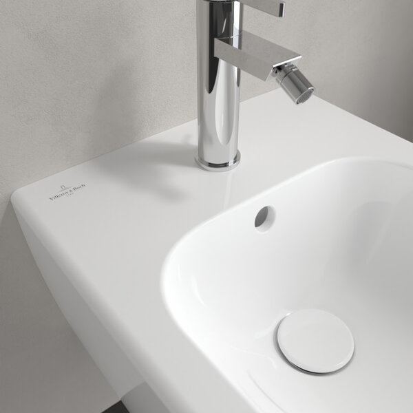 Villeroy & Boch Avento - Závesný bidet 370x530 mm, alpská biela 54050001