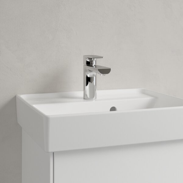 Villeroy & Boch Collaro - Umývadlo 450x370 mm, s prepadom, alpská biela 43344501