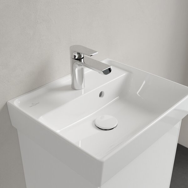 Villeroy & Boch Collaro - Umývadlo 450x370 mm, s prepadom, alpská biela 43344501
