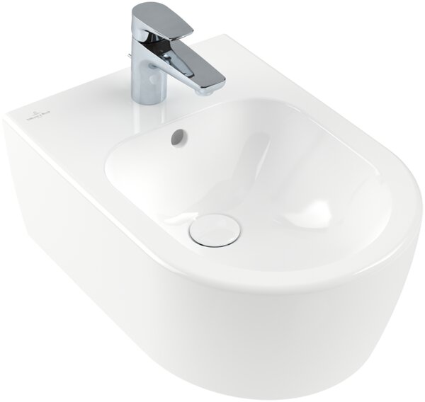 Villeroy & Boch Avento - Závesný bidet 370x530 mm, alpská biela 54050001