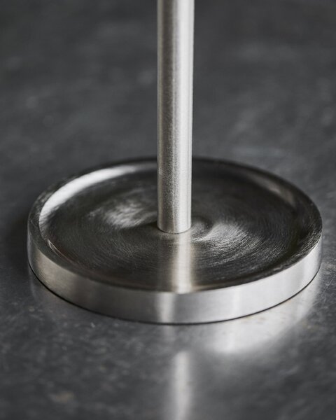 Stojan na kuchynské utierky Eden Brushed Silver Finish