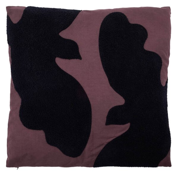 Vankúš s výplňou Miki Bitter Chocolate 50 × 50 cm