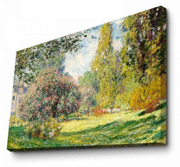 Hanah Home Obraz PARK MONCEAU od C. MONET 70x100 cm