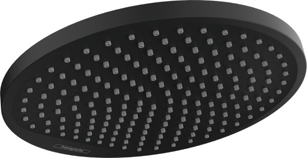 Hansgrohe Croma S - Hlavová sprcha 240 1jet EcoSmart 9 l/min, čierna matná 26724670