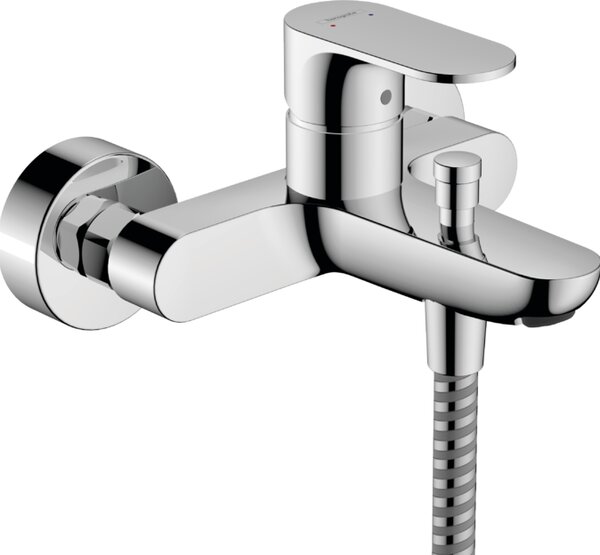 Hansgrohe Rebris S - Páková vaňová batéria na stenu, chróm 72440000