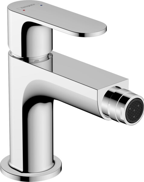 Hansgrohe Rebris S - Páková bidetová batéria s odtokovou súpravou s tiahlom, chróm 72210000