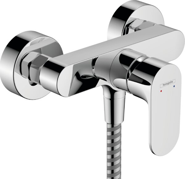 Hansgrohe Rebris S - Páková sprchová batéria na stenu, chróm 72640000